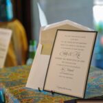 old fashioned invitation enclosure