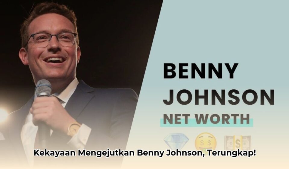 benny johnson net worth