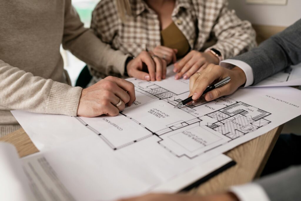 what does deposited plan mean