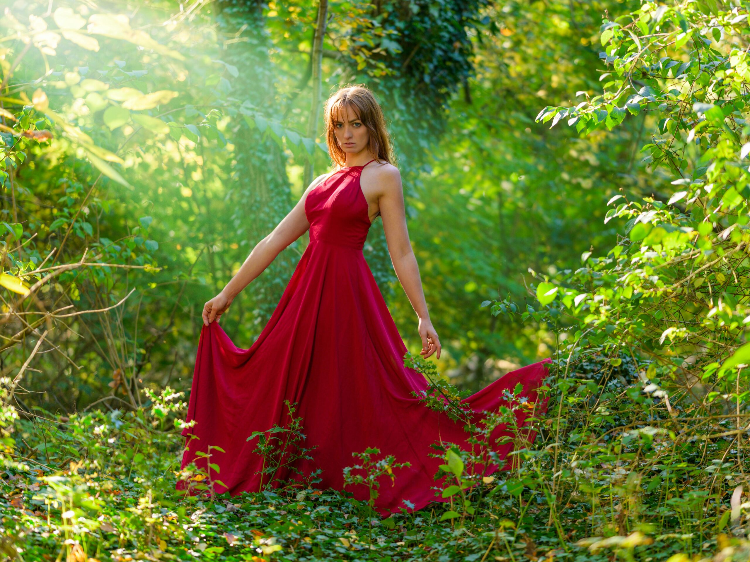 dresses for inverted triangle body shape