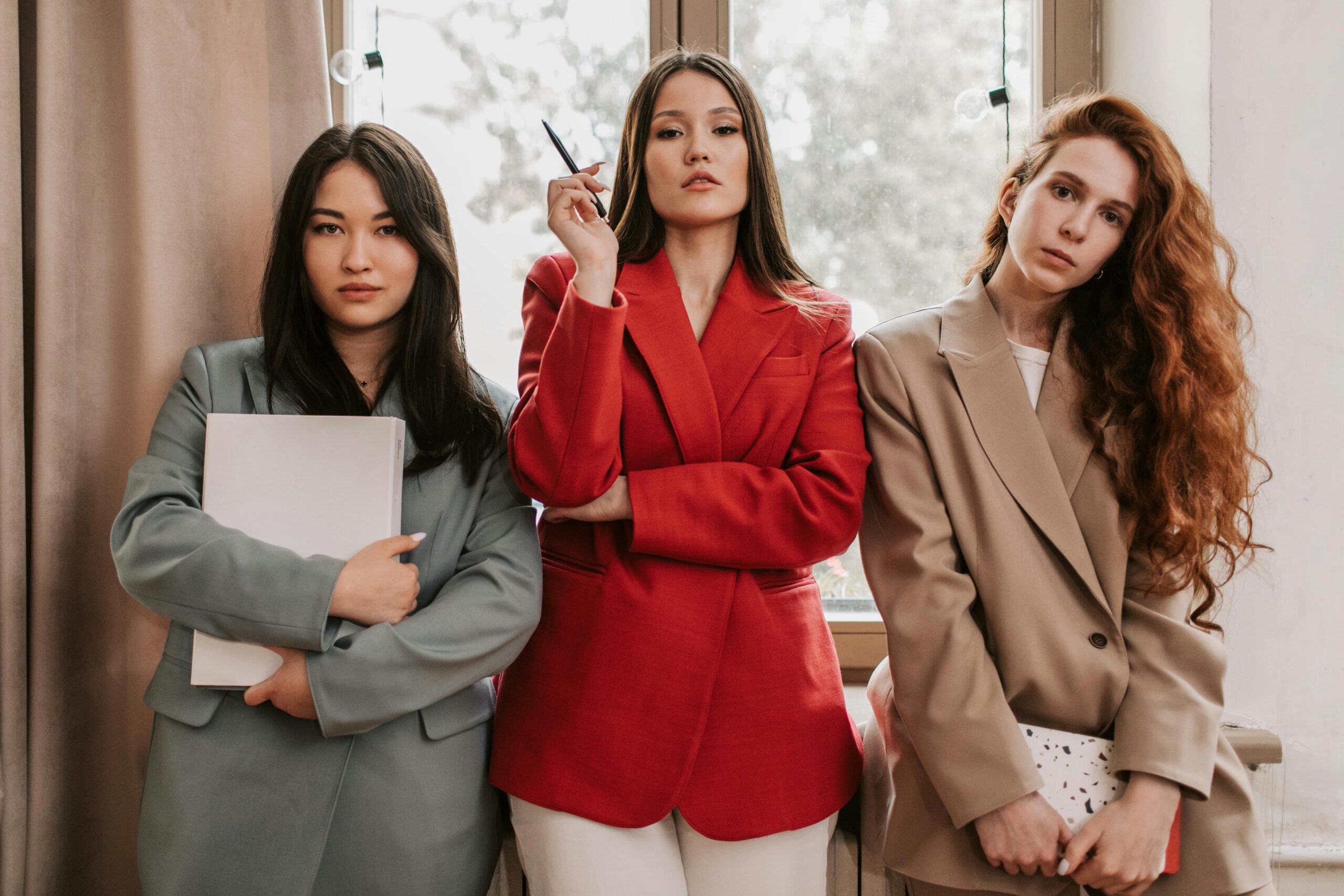 women lawyer outfits