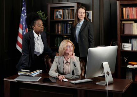 attorney attire female
