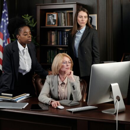 attorney attire female