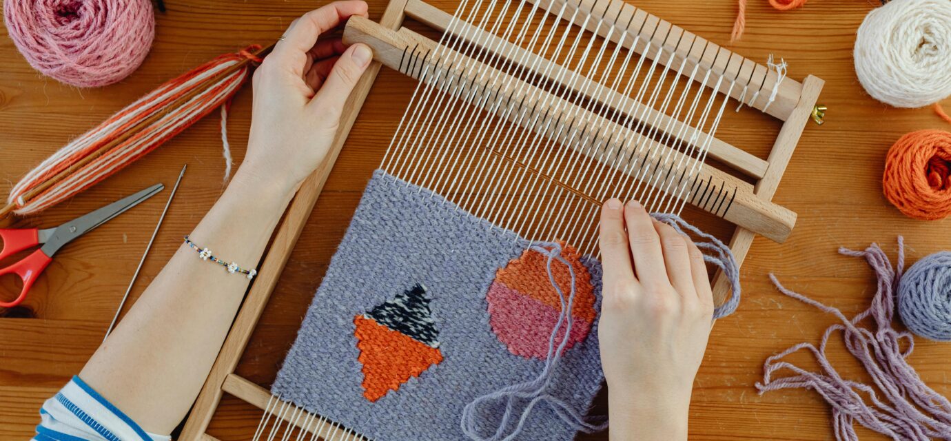 project on handloom