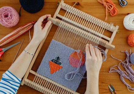 project on handloom