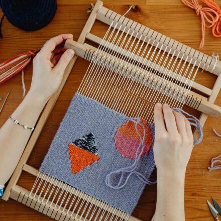 project on handloom