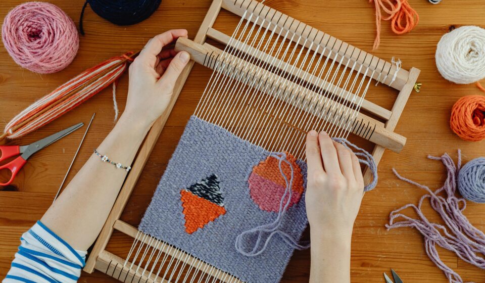 project on handloom